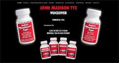 Desktop Screenshot of johnmadisontye.com