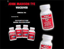 Tablet Screenshot of johnmadisontye.com